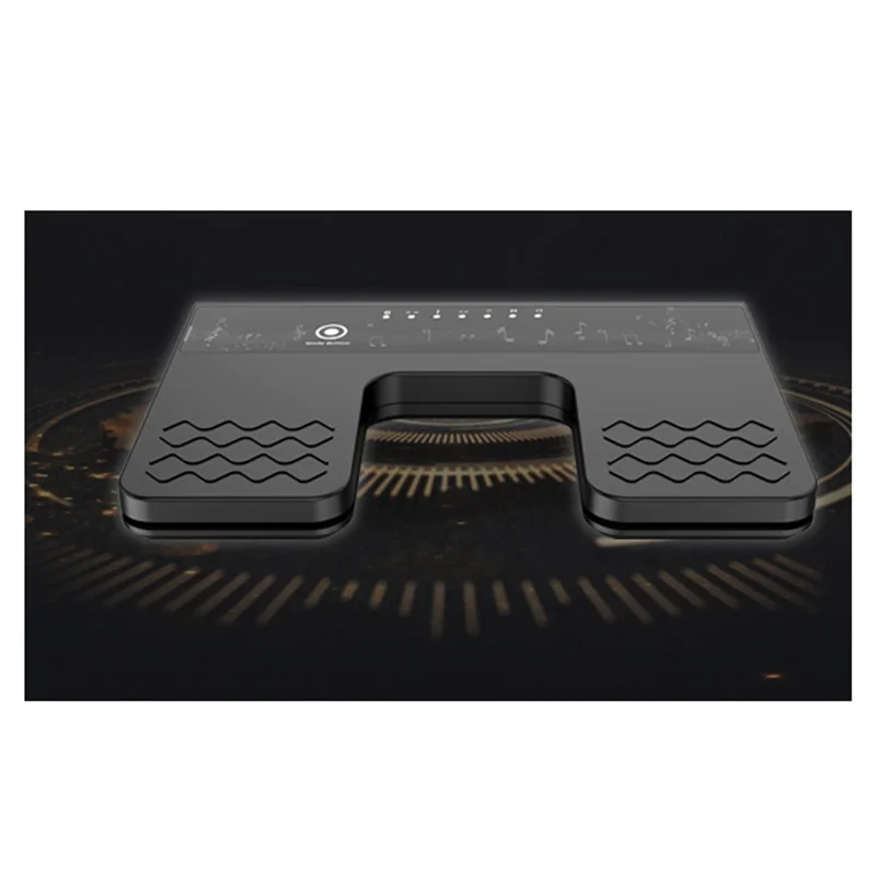 

【Must-Haves】Bluetooth Foot-Operated Wireless Automatic Music Page Turner For Tablets Phones Guitars Pianos Saxophones Music Scor