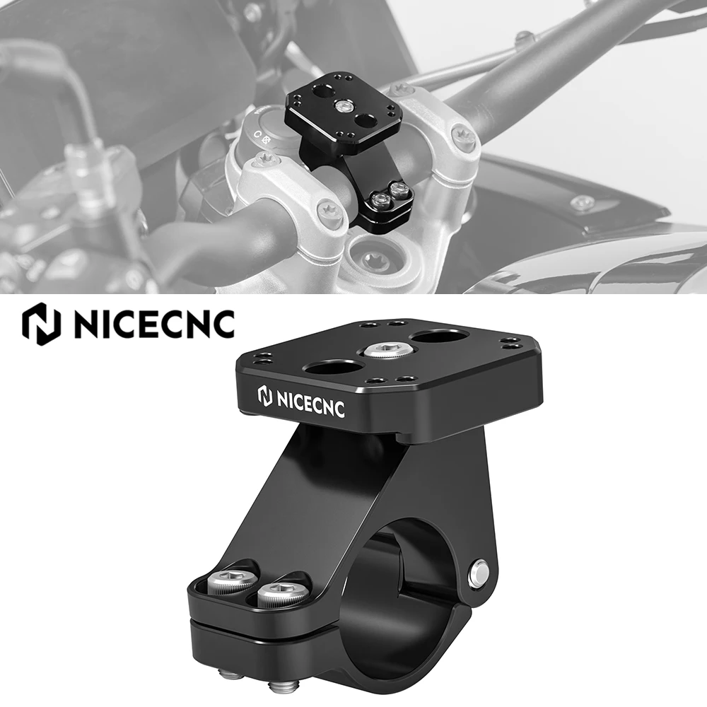 

For BMW R1250GS Adventure 2019-2023 32mm Handlebar Clamp GPS AMPS Bracket For BMW R1200GS Adventure 2013-2018 R1300GS 2024-2025