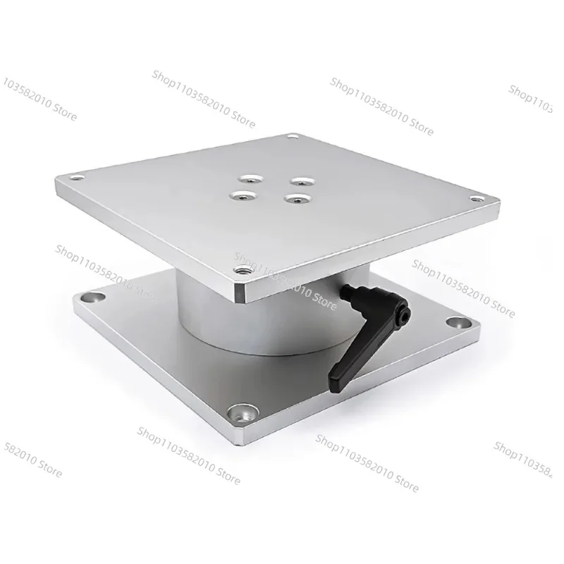 360° Infinite Rotation Manual Column Rotary Table – Laser Marking Engraving Machine Rotating Worktable
