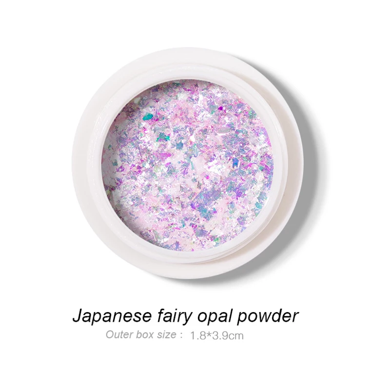 Trendy Accessory Cloud Velvet Powder Iridescent Ultra-thin Polarizing Powder Nail Art Beauty Trends Popular Choice Magical