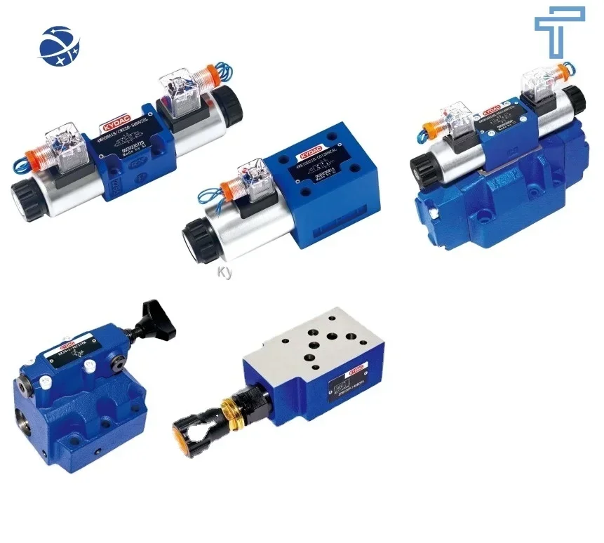 

Factory Replace Rexroth Eaton DSG WE DG DC12v 24v AC110v 220v Hydraulic Solenoid Valves Flow Pressure