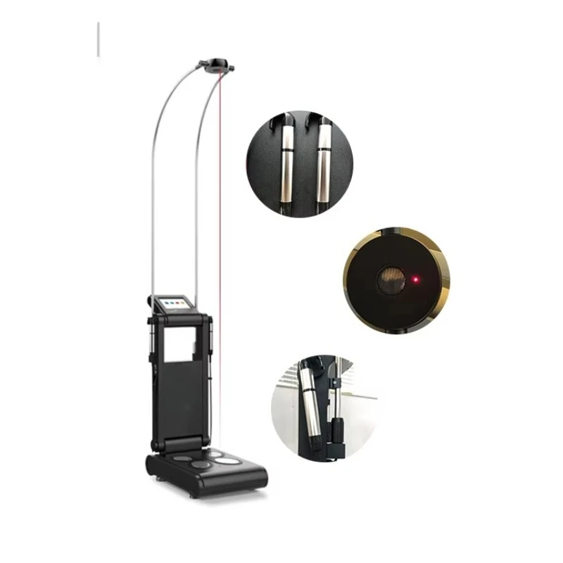 Professional 3d Health Analyzer Health Body Scanner Fat Analyzer BMI System Machine 3d Body Scanner Measurement Body Height