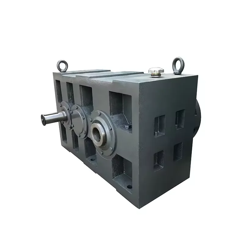 WeSeW OEMcustom Helical Speed Reducing Boxes Extruder ZLYJ Series Reducer for Single Extruder