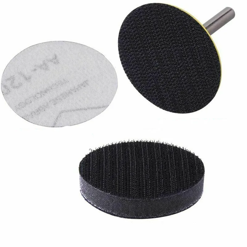 100Pcs 1inch 25mm Sanding Discs Pad 100-3000 Grit Abrasive Polishing Pad Kit for Dremel Rotary Tool Sandpapers Accessories