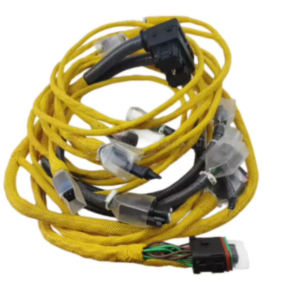6261818740 6261-81-8740 For Komatsu PC800 Cable SA6D140E-5 Engine Wiring Harness Excavator Parts