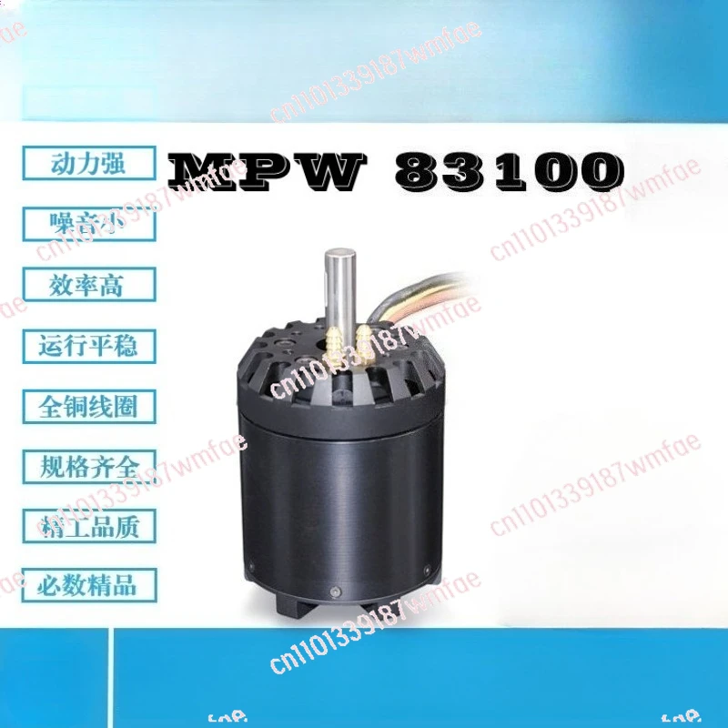 MPW83100 8000W brushless watercooling motor for surfboard go-kart electric kayaking