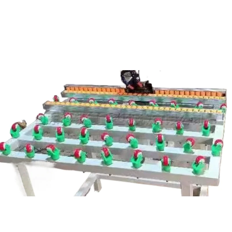 Practical single head edge grinding and polishing equipment suitable for small glass processing workshops