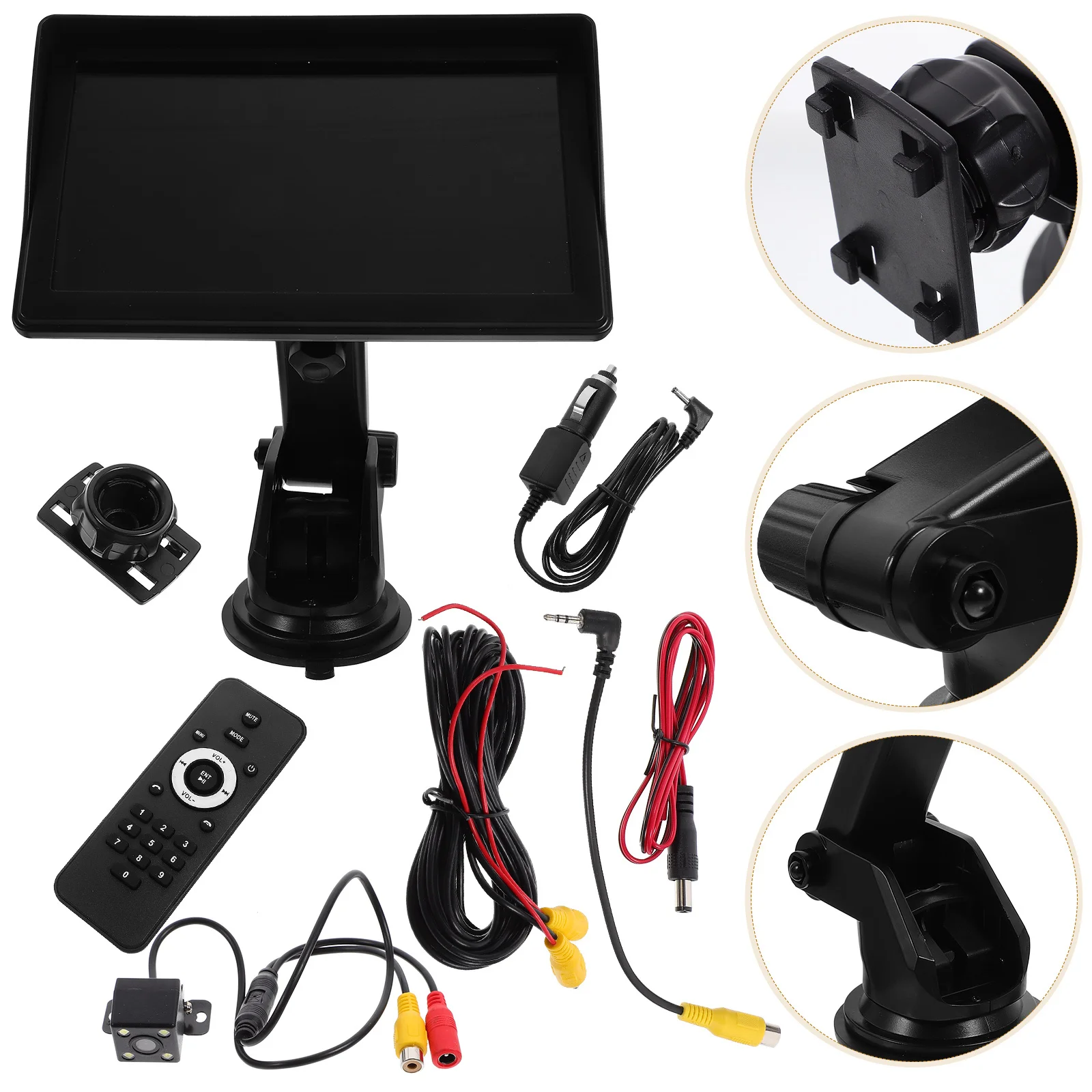 

7 Inch Backup Camera MP5 Player Reverse Camera Car Stereo Receiver Car Stereo Vehicle Player