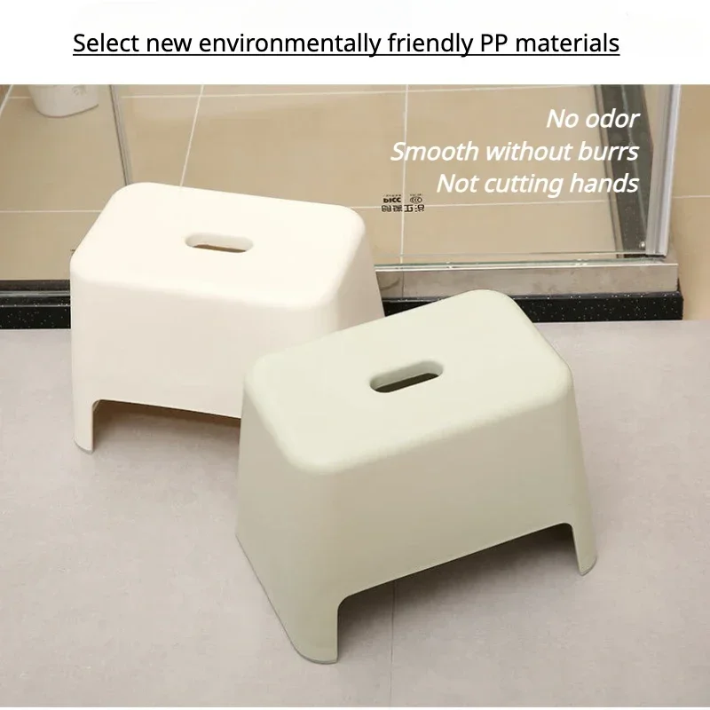 Bathroom Furniture Plastic Stool Designer Antiskid Elderly Shower Bath Chair Seat For Adults