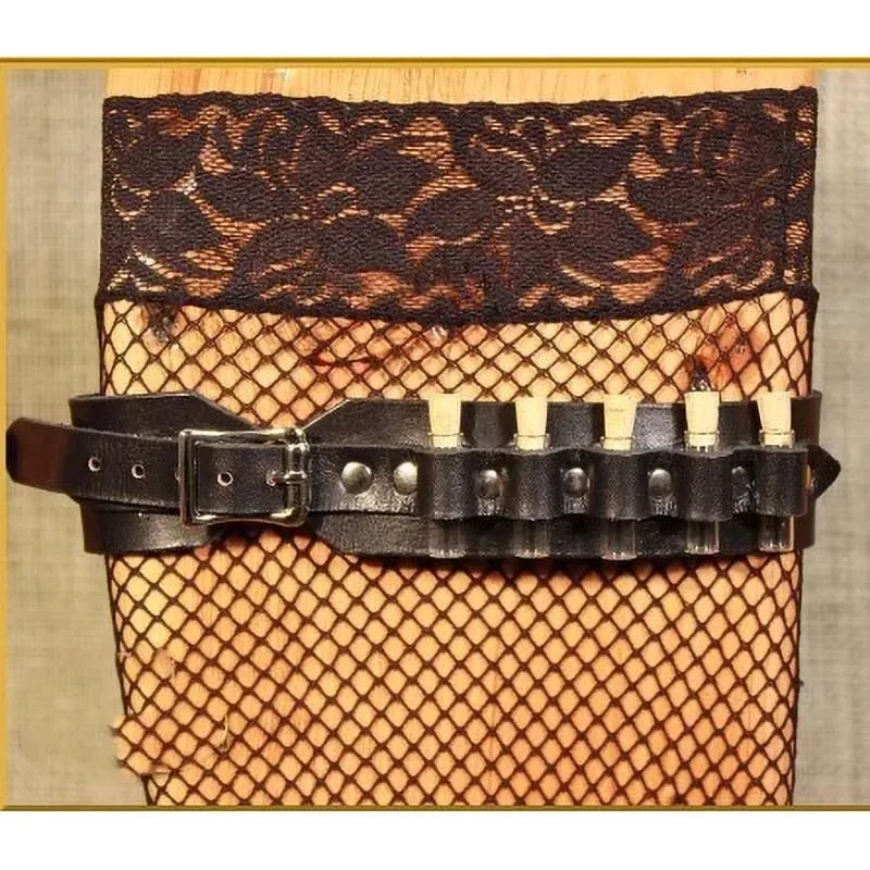 Jarretelles de cuisse Sexy pour femmes, Steampunk médiéval, porte-bouteille de Potion, accessoire de Costume de Cosplay de sorcière, accessoires de scène de fête, nouveauté