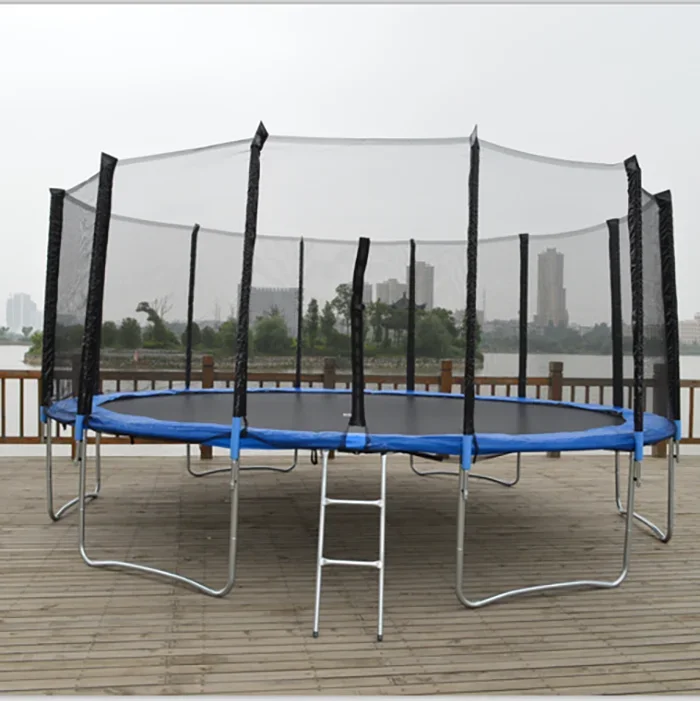 Chinese manufacture cheap buy a trampoline 16ft for fitness