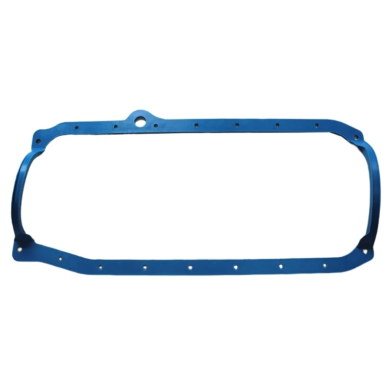 

for 1986-1995 SB-SBC Chevy Engines 305 350 Steel Core Rubber Oil Pan Gasket Blue Auto Engine Accessories Racing Products