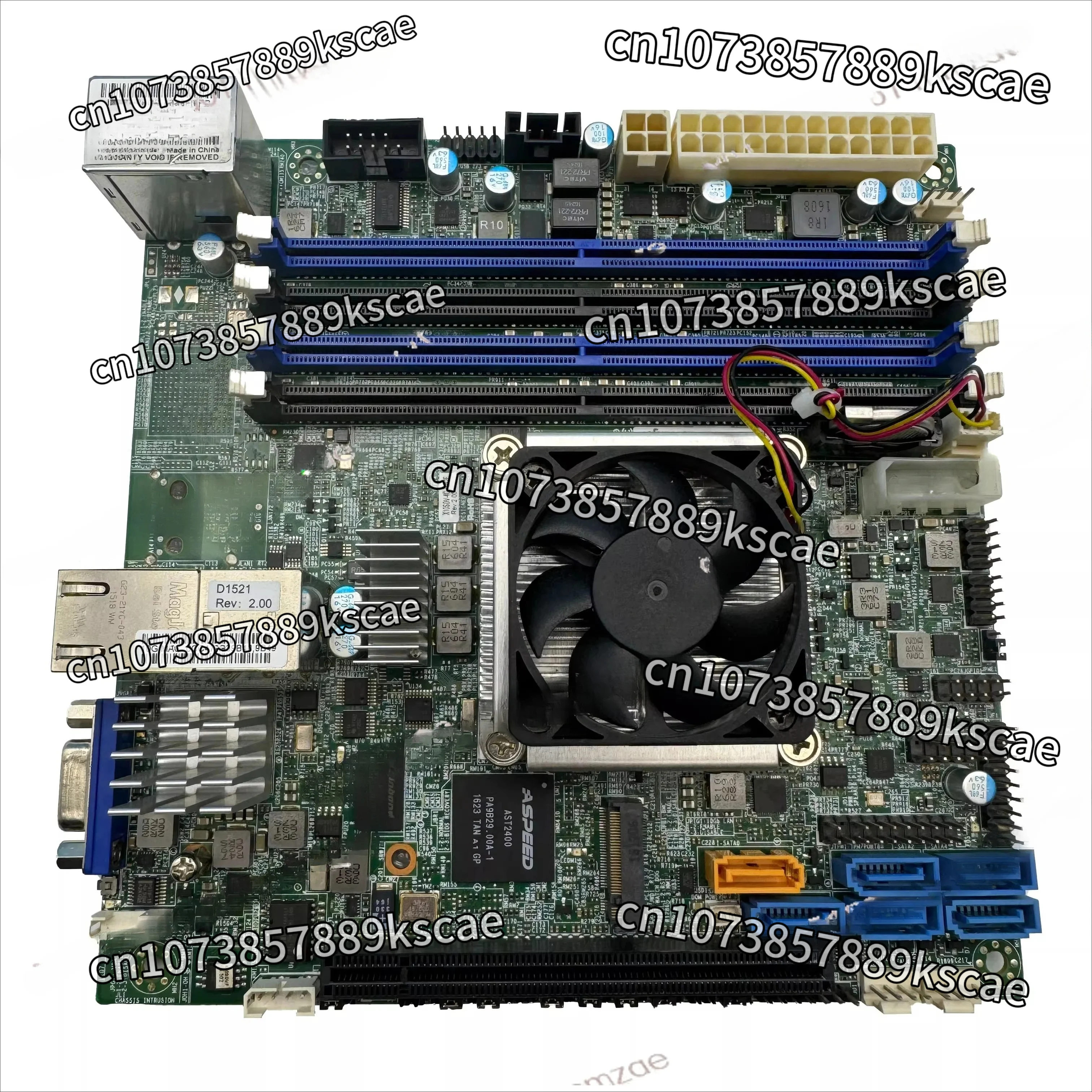 X10SDV-4C-TLN2F Main Board NASITX Server D1521 Double 10 Gigabit 1581