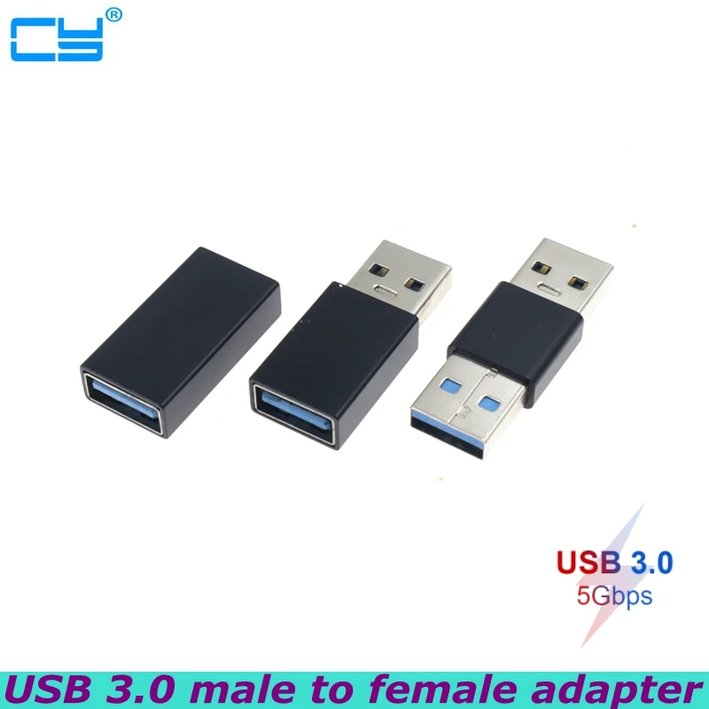 Convenient USB 3.0 Adapter Connector 5Gbps Male to Male Female USB Converter For PC Laptop USB 3.0 Coupler Extender Connection