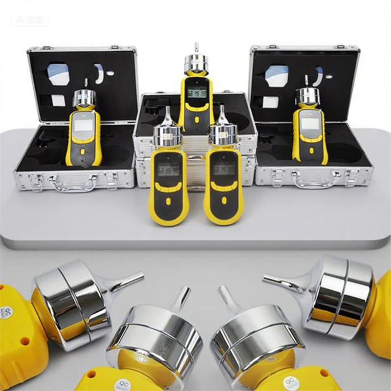 

4 in 1 Gas Detector SKZ1050C-CO2/H2S/O2/CH4 Gas Leakage Detector In Alarm Handheld Hydrogen Sulfide Air Quality Tester Detector