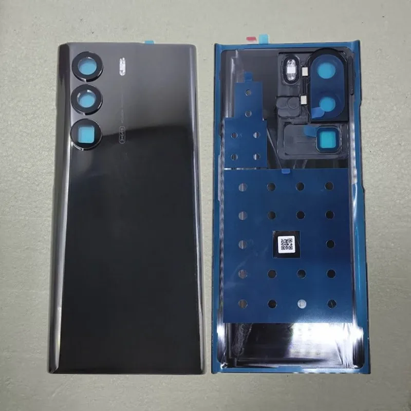Back Battery Glass Cover Housing Lid Door Rear Case with Camera Frame Lens for ZTE Axon 40 Ultra A2023P