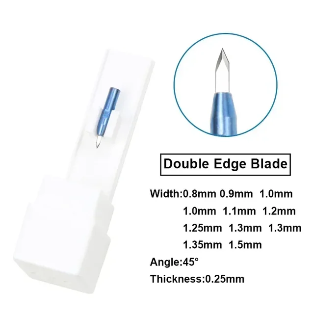 Przeszczep włosów Implanter Pen Sapphire Blade Narzędzie do sadzenia włosów Narzędzie do sadzenia włosów Brwi Broda Narzędzie do przeszczepu mieszków włosowych