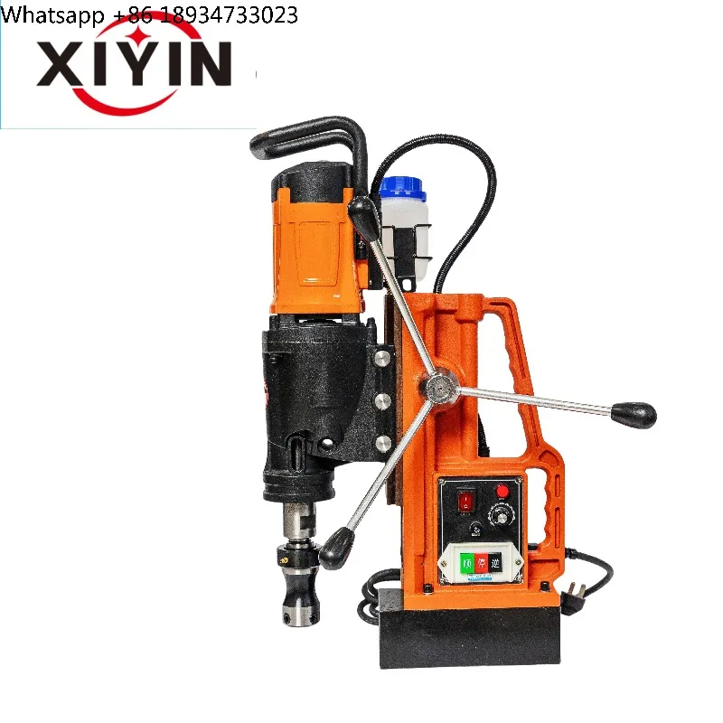 YB-100 100mm High Magnet Force Portable Multifunction Magnetic Electrical Drill  Drill on Rc,brick and Stone Industrial Motor