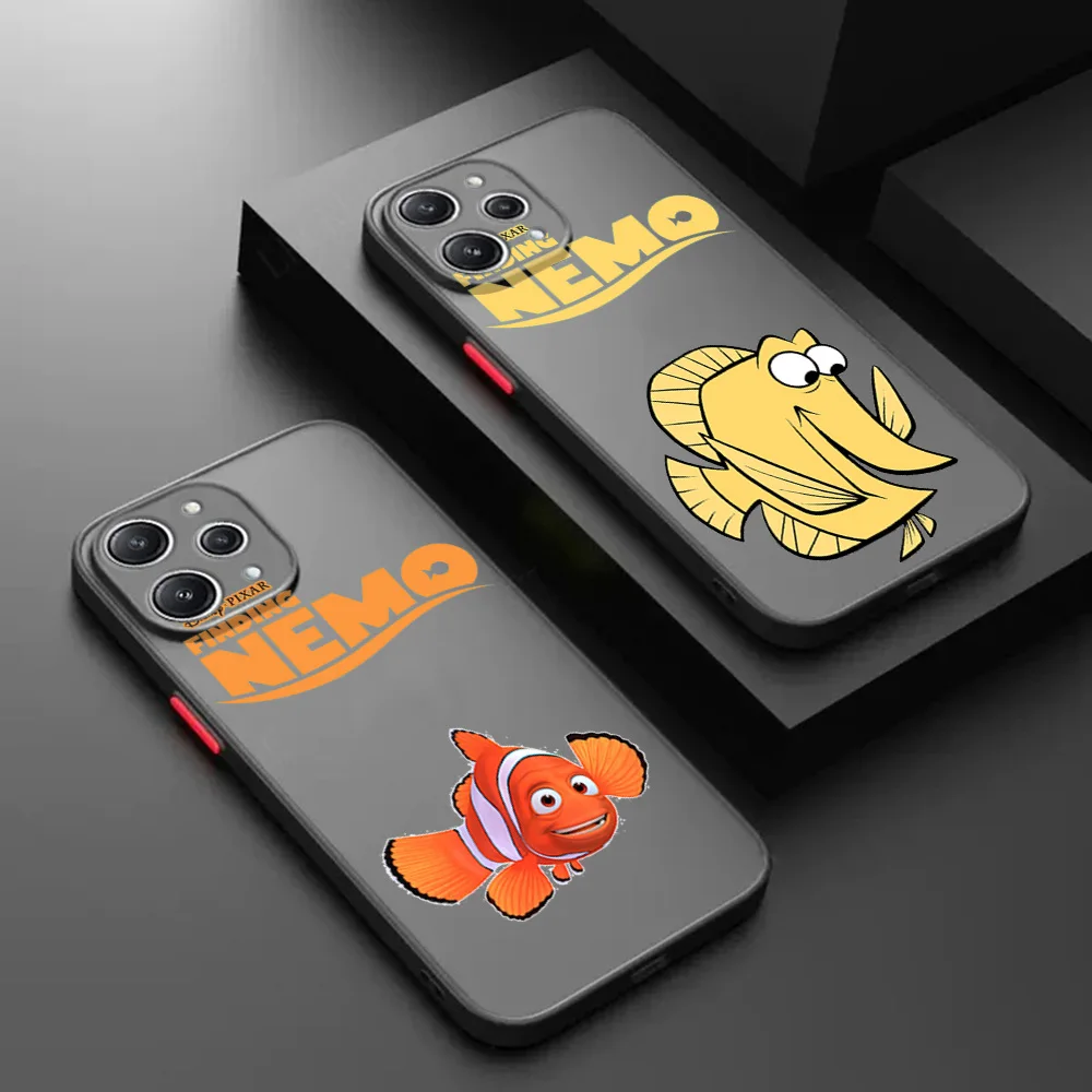 حافظة لهاتف Redmi Note 11 Pro 5G A4 K40 12 Xiaomi 12X 12T 11T 12s 12c غطاء خلفي ناعم غير لامع على الموضة