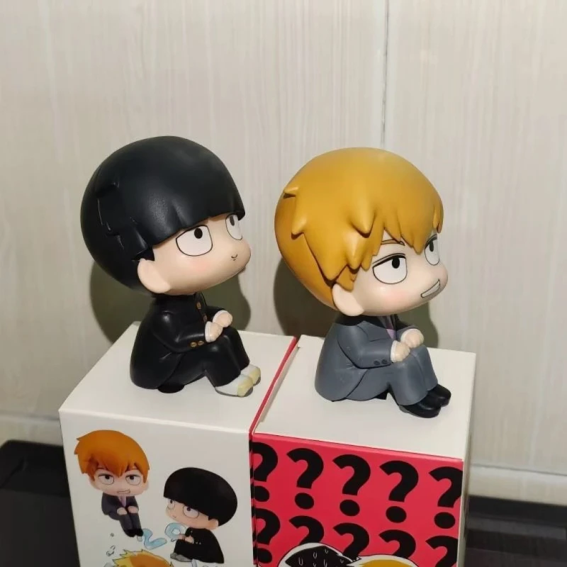 تمثال أنيمي موب النفسي 100 LK Reigen Arataka Nendoroid Kageyama Shigeo شخصيات الحركة Q نسخة Lookup PVC نموذج لعبة عيد الميلاد
