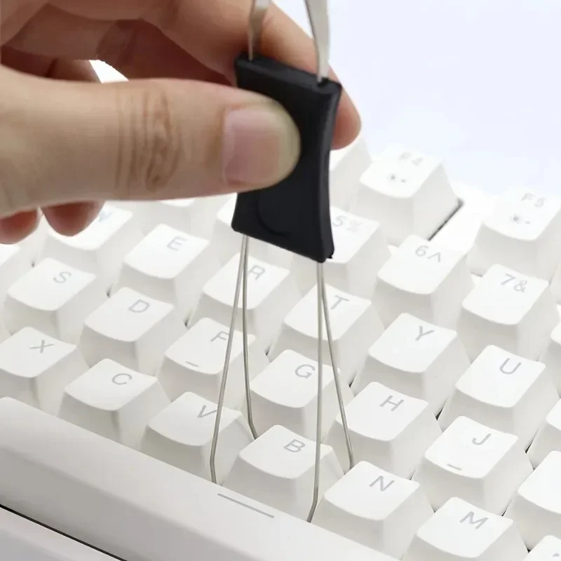 2 In 1 Keycap Switch Puller Multipurpose Keyboard Puller For Mechanical Keyboards Keycap Removal