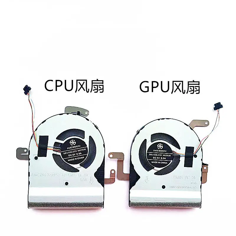

For ASUSX580 VD NX580V VD M580V N580 FJNK FJNL Laptop CPU GPU Cooling Fan Heatsink Fan Cooler