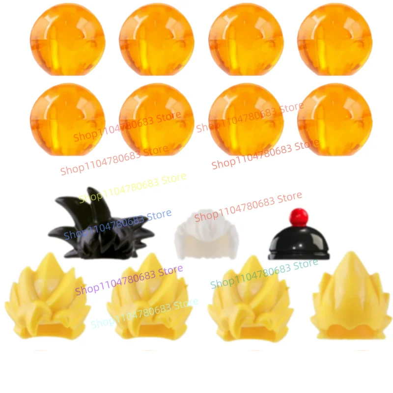 

MOC KT1011 XP079 XP080 Строительный блок Мини-фигурка Сборная модель Фигурка Аниме Мультфильм Декоративная игрушка Подарок Коллекционная