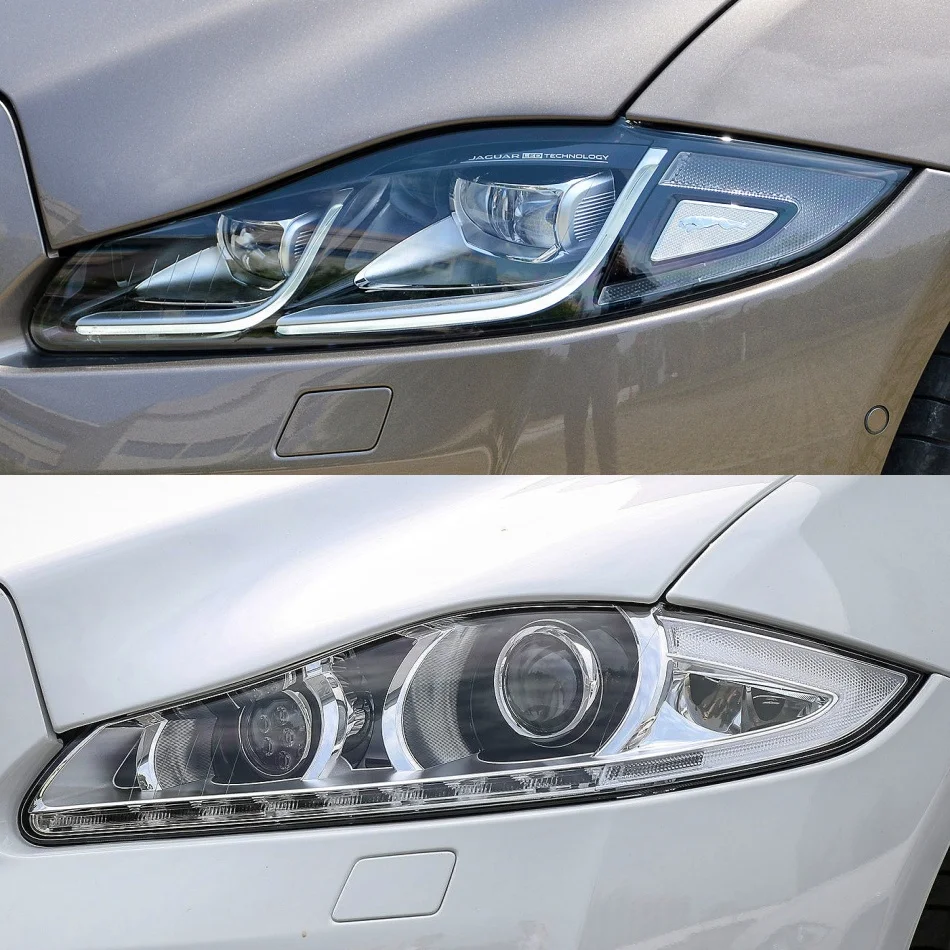 For Jaguar XJ XJL 2010 2011 2012 2013 2014 2015 2016 2017 2018 2019 Articles Cars Headlight Cover Replace The Original Lampshade