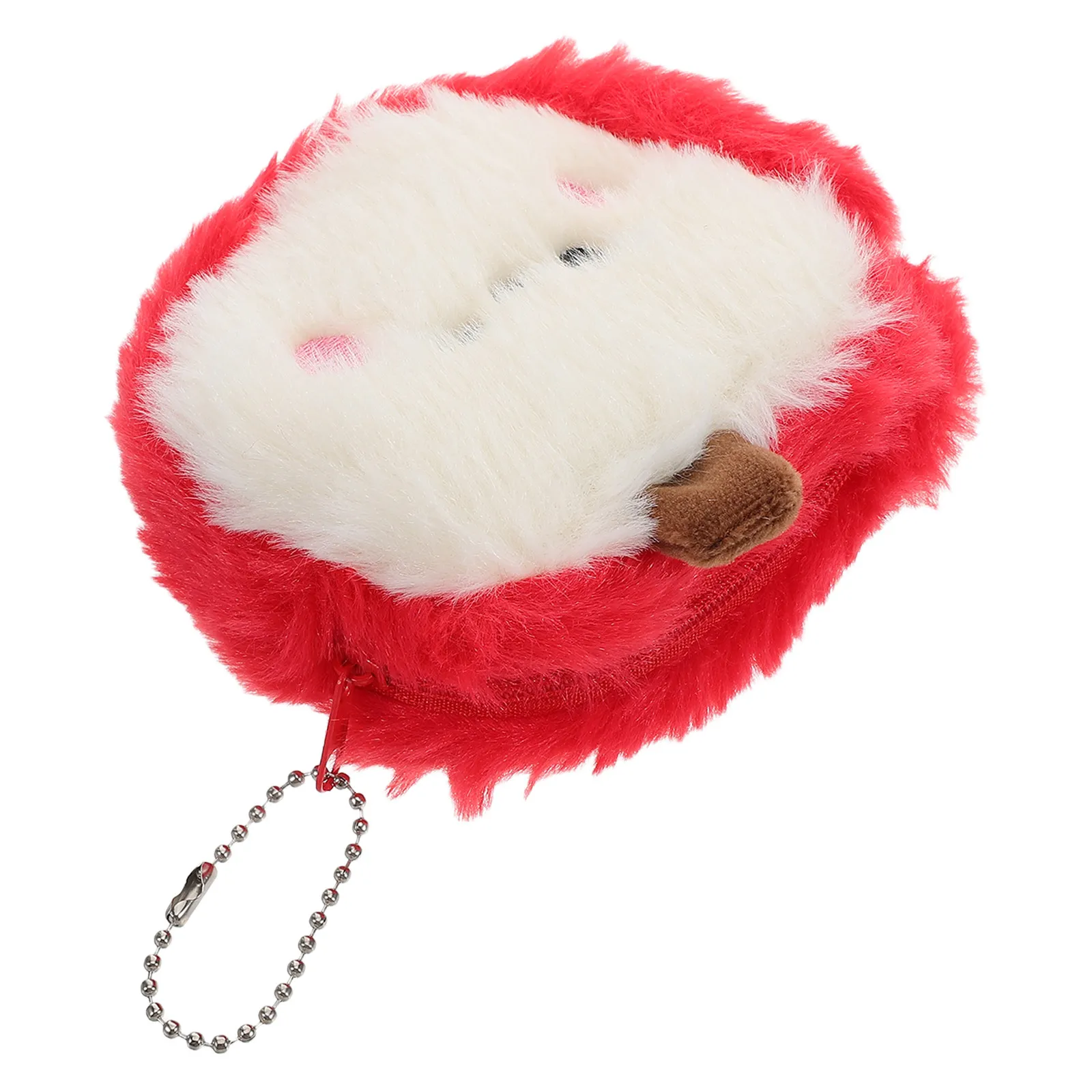 Mini Coin Purse Cute Fruit Style Storage Bag for Change Lipstick Headphones Cables Small Essentials Portable Daily Travel