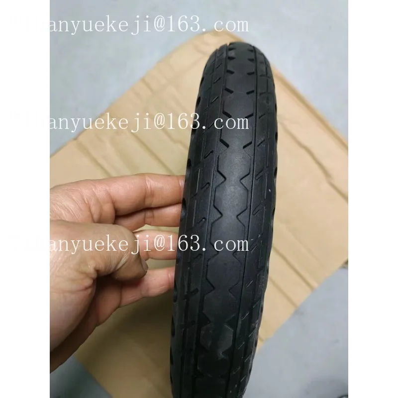 Universal sports and leisure wheelchair 6 inch 8 inch 12 inch honeycomb front small wheel wheelchair accessories