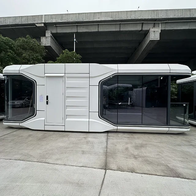 A for Space Capsule Homestay Mobile House Homestay Micro Home Residence Office Villa Scenic Apple Capsule Hou 3