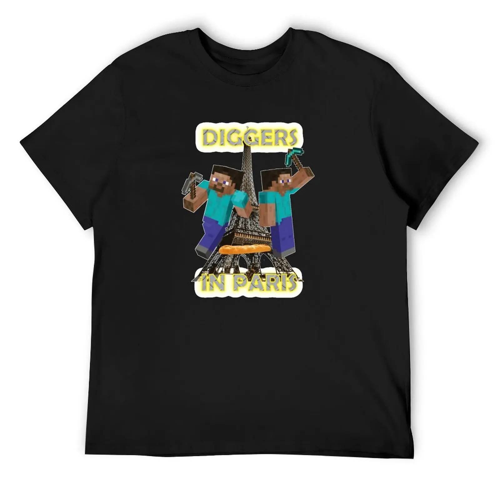 

Diggers In Paris 1 T-Shirt sweat oversized graphic tee custom shirt tees mens shirts graphic tee