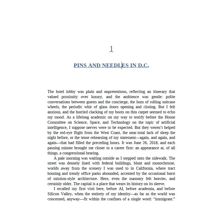 English Paper Book The Worlds I See Li Fei Fei Artificial Intelligence Biography