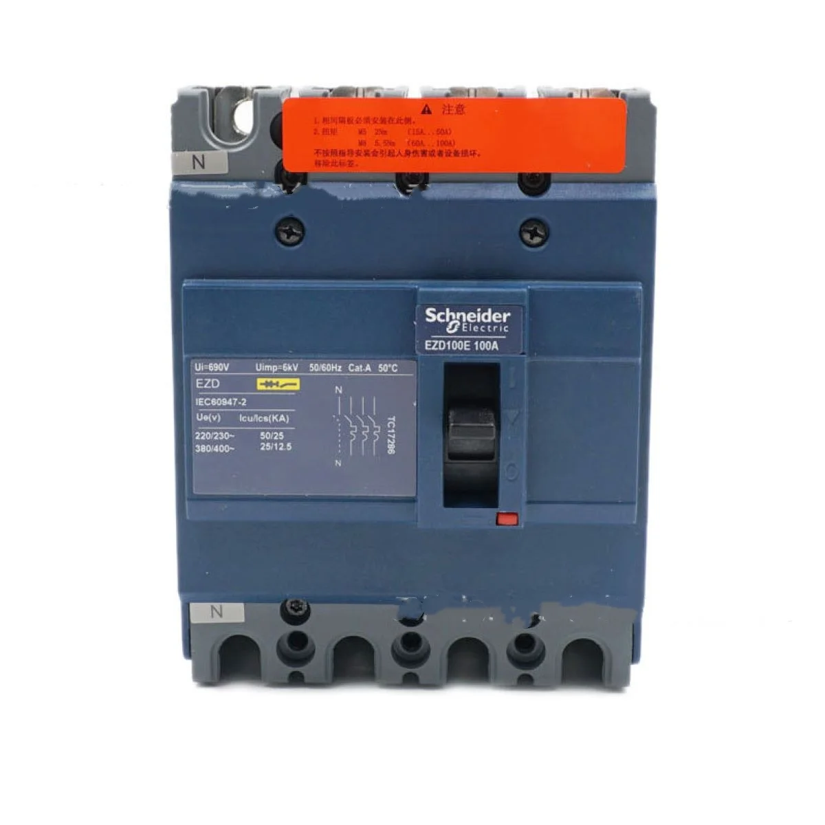 

EZD100E4100N EZD100E TM100D 4P/3d