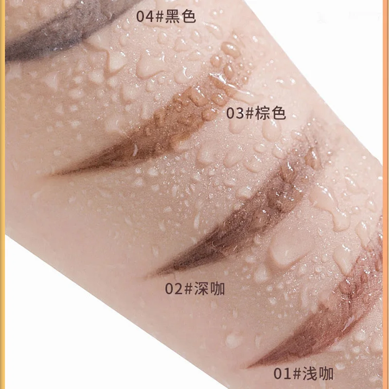 قلم حواجب مكعب فائق النعومة مقاوم للماء ويدوم طويلاً #5