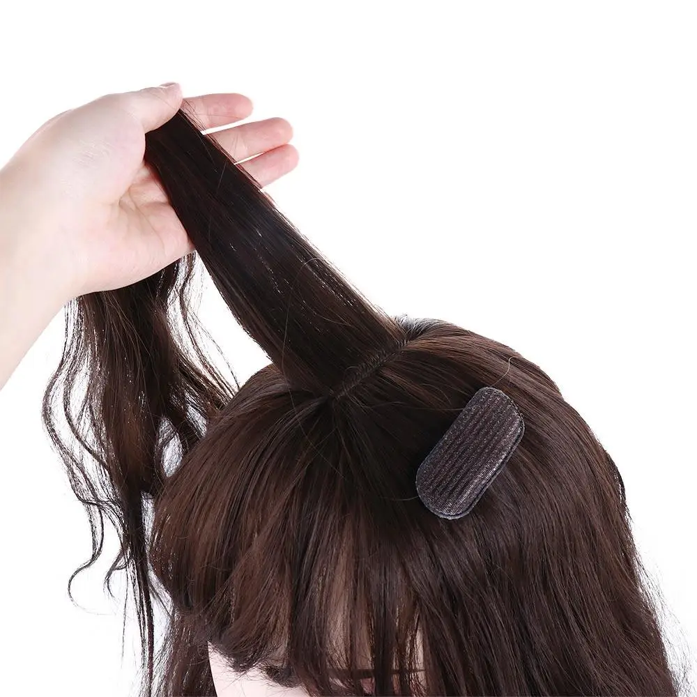 Girls Black Hair Accessories Coffee Hair Inserts Bump It Up Styling tools Hair Clips