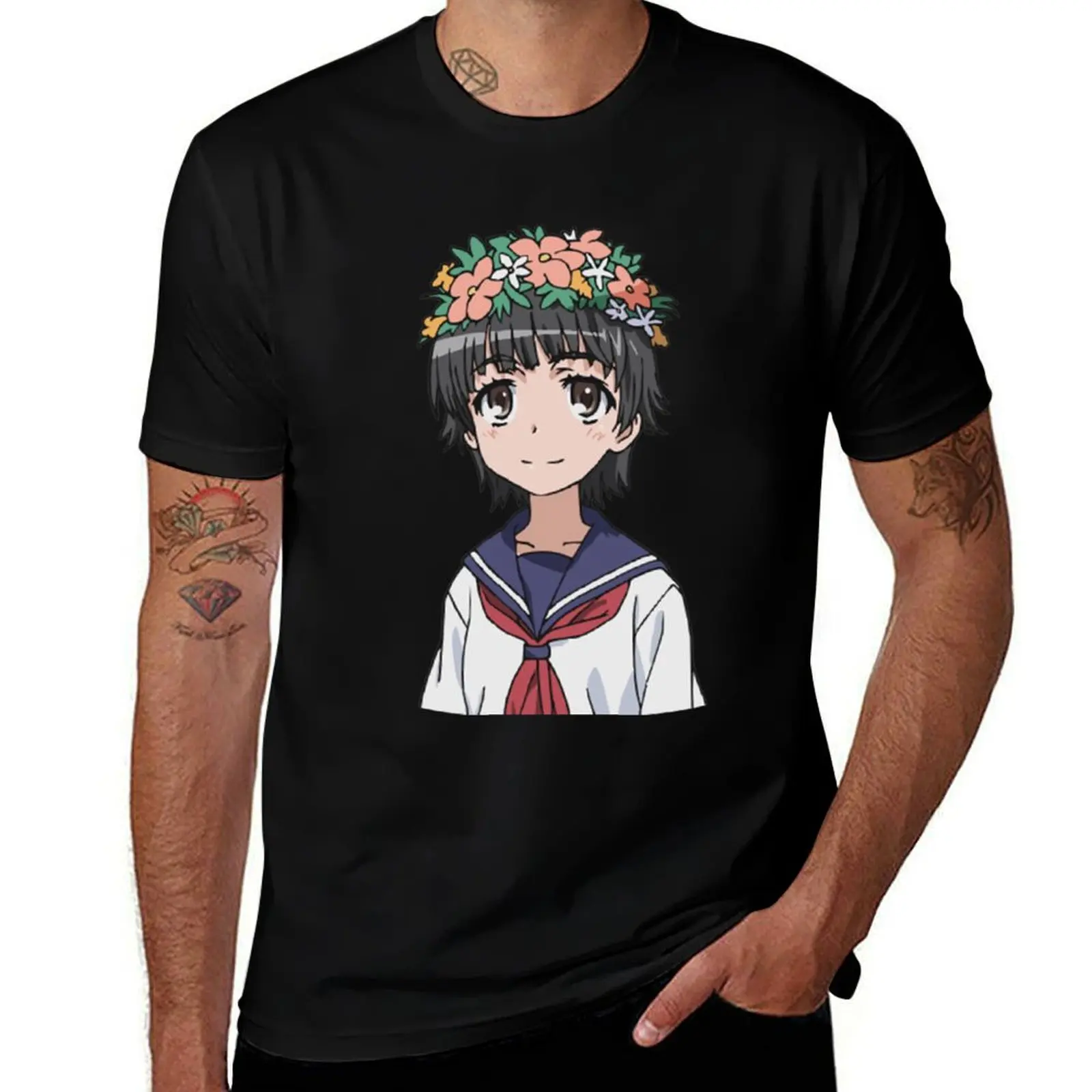 

Uiharu Design T-Shirt t shirt man casual man graphic t shirt T-Shirt