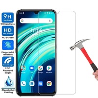 For Umidigi A9 A11Pro Max Tempered Glass Phone Film On UMIDIGI A5 A7S S3 S5 Pro F1 F2 X A3S A3X Power 5 3 Glass Screen Protector