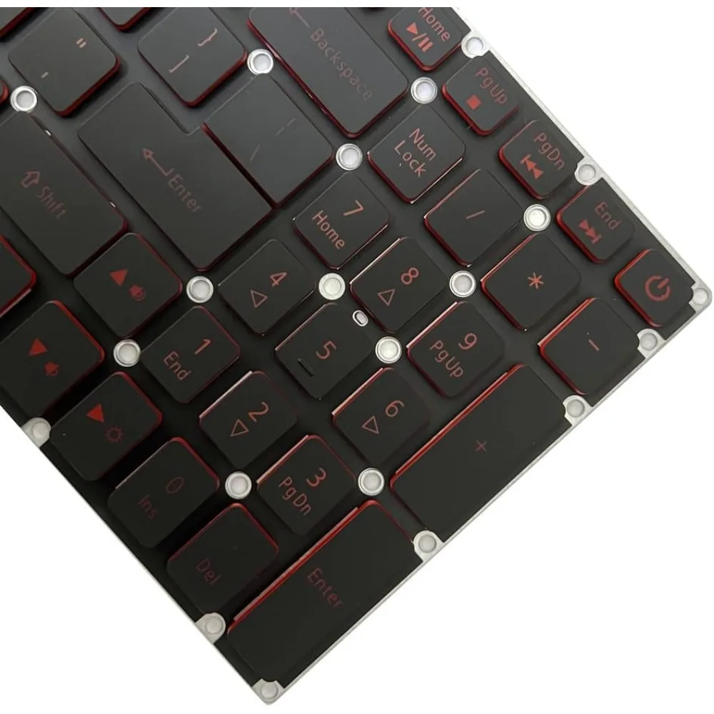 US Backlit Keyboard Replacement for Acer Aspire VN7-793G VX5-591 VX5-591G VX5-591G-52WN Red