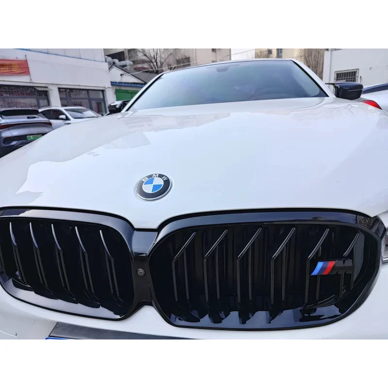 

for E39 E46 E30 E36 G20 bmw E87 E60 E90 Ac 74mm 82mm Hood Emblem Car Front Bonnet Logo Trunk Cover Badge car sticker