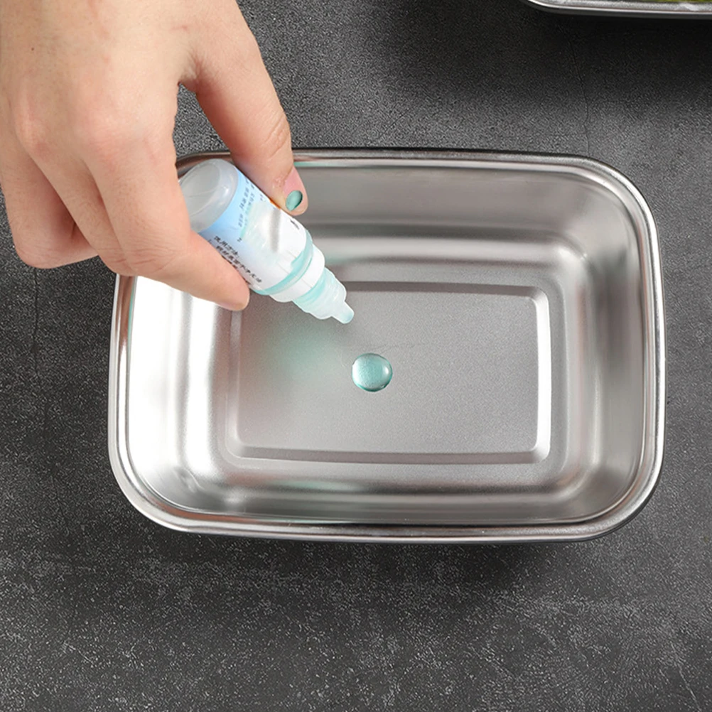 

Контейнер для еды из нержавеющей стали 304, герметичный ланч-бокс для фруктов, мяса, овощей, домашнего офиса, школы, пикника, чехол для бенто, решение для хранения