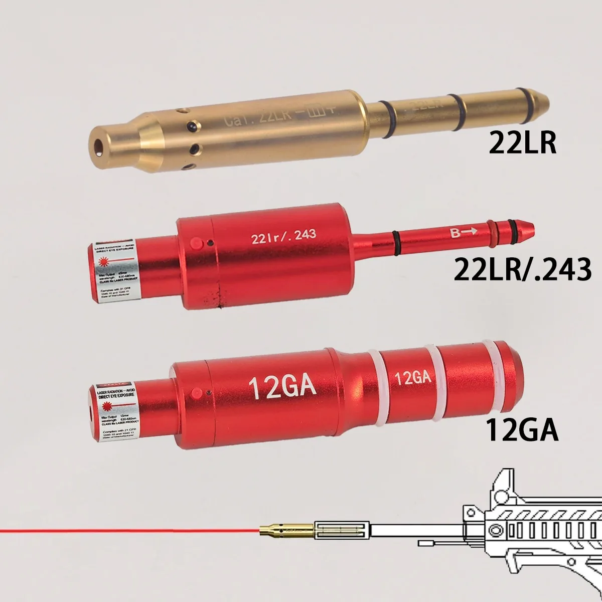 

Лазерная тренировочная пуля для сухого огня с голосовым управлением 12GA 22LR 9 мм 7,62 300 Вт .243 .25 .27 .40S и W 6,5 мм Лазерный прицел для стрельбы
