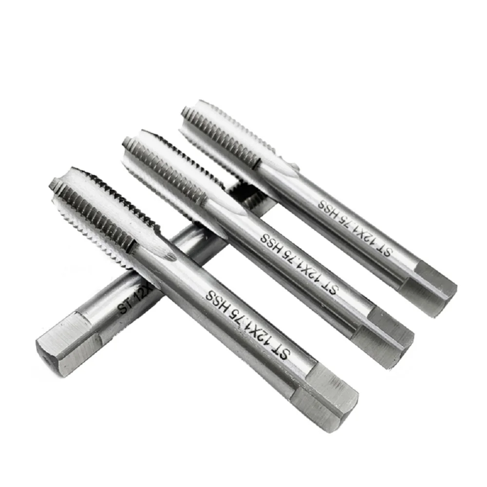 ST 1pcs High Quality  4#-40  6#-32 8#-32 10#-24  1/4-20 ST British American thread insert tap thread sheath tapping screw head