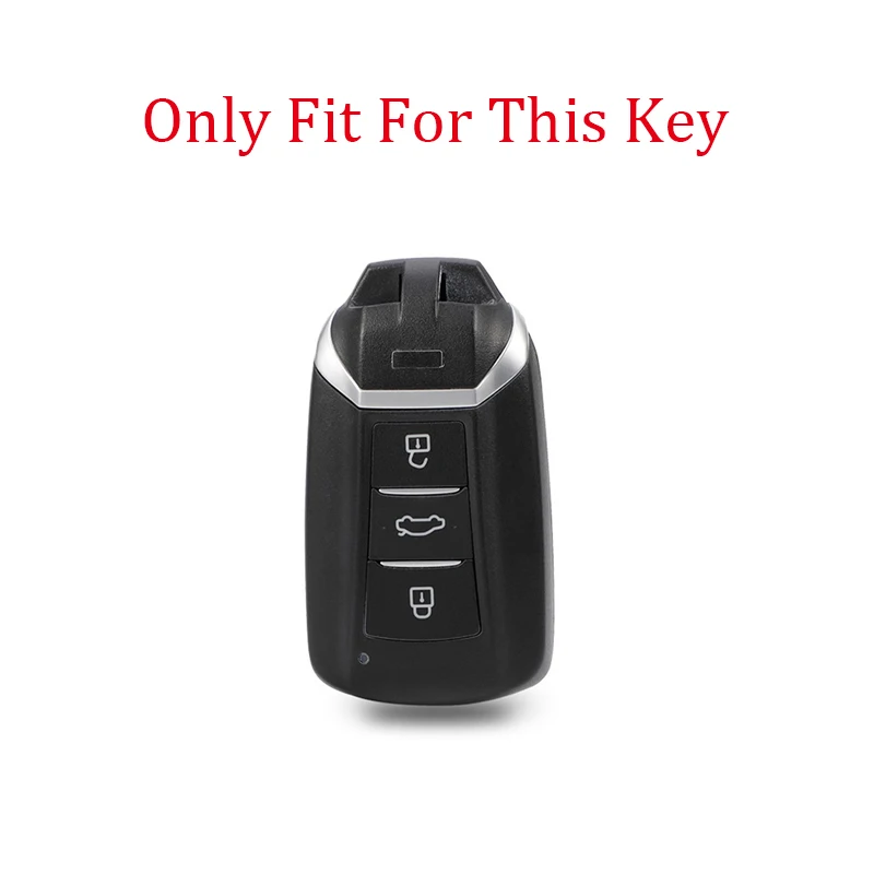 Car Key Case Cover for DongFeng DFM 580 370 S560 AX7 SX5 AX5 AX4 AX3 MX5 T5 EVO H30 Auto Protector Shell Accessories