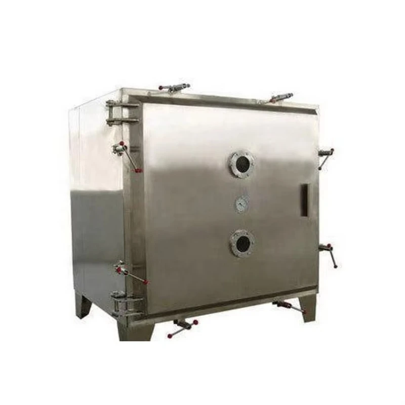 Hot Sale Industrial Vacuum Tray Dryer SS304 Stainless Steel for Honey Drying-Premium Drying Equipment CUSTOMIZED