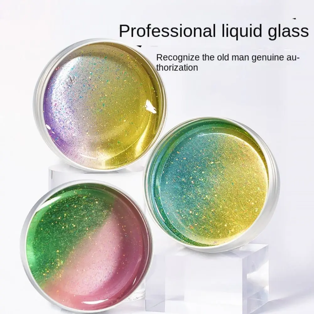 

Creative Cultivation Slime Crystal Clay Hands-on Ability Non-toxic Slime Crystal Puree Rainbow Adhesive Crystal Slime Toy