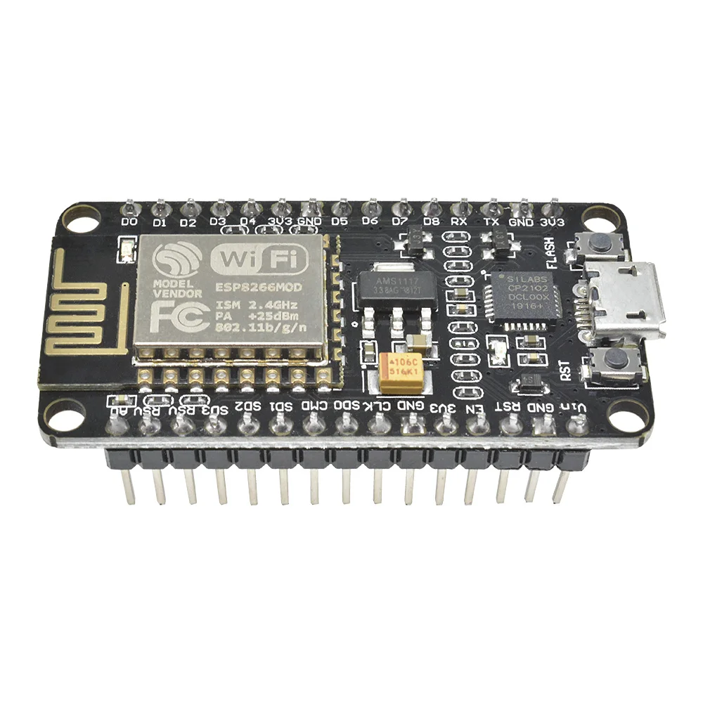 

Nodemcu V2 ESP8266 ESP-12E ESP 12E WIFI Development Board CP2102 Wireless Expanding Board Micro USB Port Module