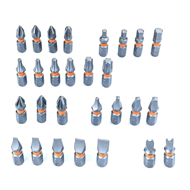 39pcs Multifunction Rafforditore SET STURDY SCOKED E SANKS per utensile elettrico e manuale nelle riparazioni domestiche