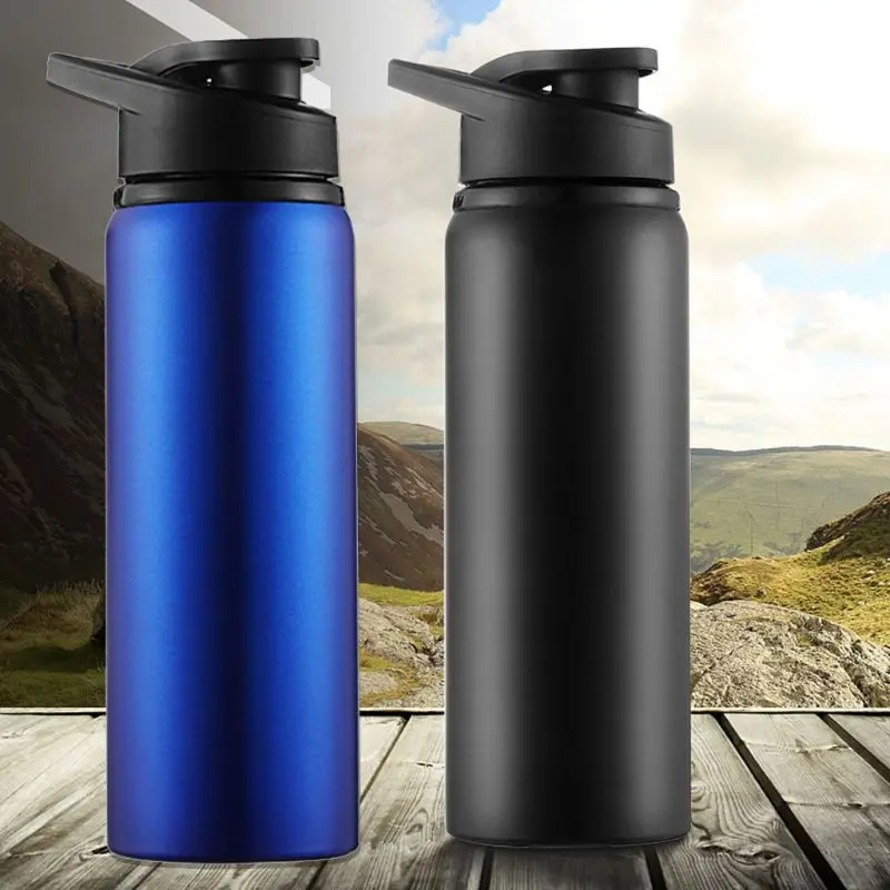 700ml Stainless Steel Bottle Cover Lid With Handle Anti Leakage Coffee Water Cup