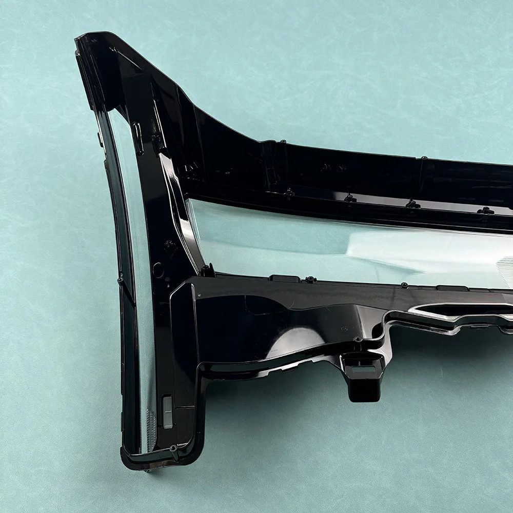 For Cadillac Lyriq 2022 Front Headlight Cover Transparent Lamp Shade Headlamp Shell Lens Plexiglass Replace Original Lampshade 6